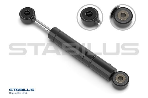 STABILUS Svingningsdæmper, kilerem 947687 947687 Svingningsdæmper, kilerem STABILUS PORSCHE 911