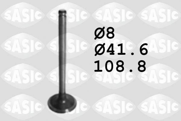 SASIC Insugsventil 9480560 9480560 SASIC inloppsventil CITROЁN XSARA