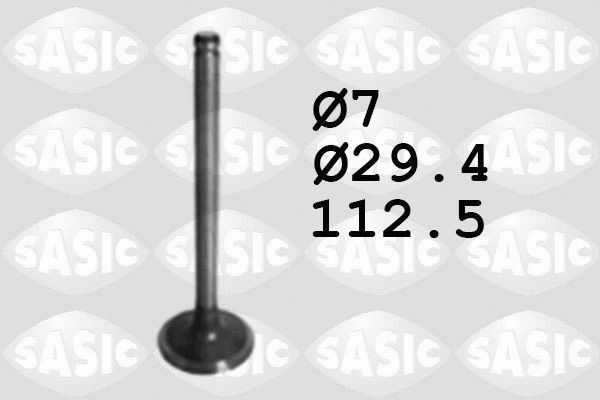 SASIC Výpustný ventil 9490590 Výfukový ventil SASIC Skoda KODIAQ 9490590