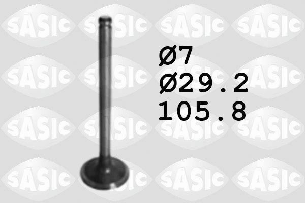 SASIC Výpustný ventil 9490810 Výfukový ventil SASIC KODIAQ 9490810 lacné