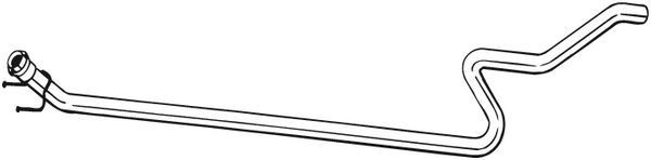 BOSAL Pakoputki 950-109 BOSAL 950-109 C5 III Farmari (RW) pakoputki hinta