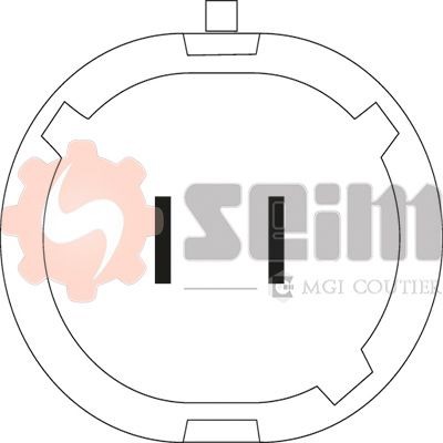 SEIM Aknatõstuk 950134 Aknatõstuk SEIM PICK UP 950134 odav
