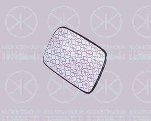 KLOKKERHOLM Vetro specchio, Specchio esterno 95041064 95041064 Vetro specchietto KLOKKERHOLM SKODA FAVORIT costo