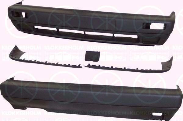 KLOKKERHOLM Kondensator, klimaanlegg 9504305177 Ac kondenser KLOKKERHOLM Volkswagen GOLF 9504305177