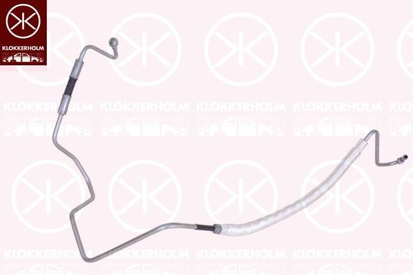 KLOKKERHOLM Stuurbekrachtiging slang 95043503 Stuurbekrachtiging slang KLOKKERHOLM CABRIOLET 95043503 goedkoop