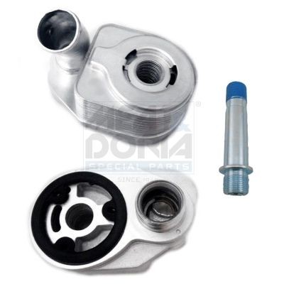 MEAT & DORIA Oliekøler, motorolie 95062 Olieradiator MEAT & DORIA Fiat FIORINO 95062