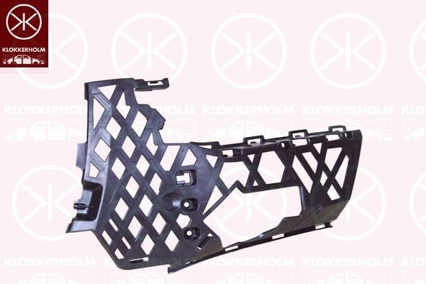 KLOKKERHOLM Koelventilator 95062603 Renault MEGANE Ventilator KLOKKERHOLM 95062603