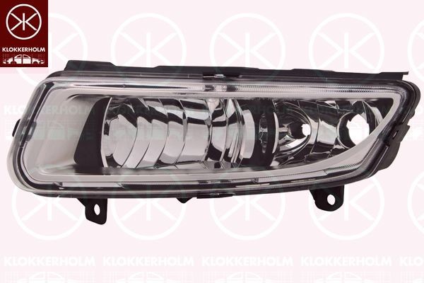 KLOKKERHOLM Tagfahrlicht 95070286 95070286 Tagfahrleuchte MERCEDES-BENZ /8 KLOKKERHOLM kaufen
