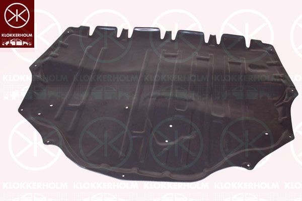 KLOKKERHOLM Engine Cover 9507797 9507797 KLOKKERHOLM JEEP engine splash cover