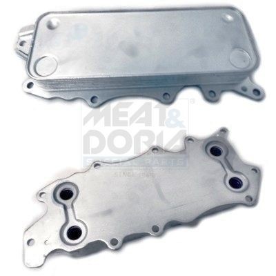 Eļļas radiators, Motoreļļa MEAT & DORIA 95087 MEAT & DORIA 95087: Eļļas radiators Jeep GRAND CHEROKEE 2007