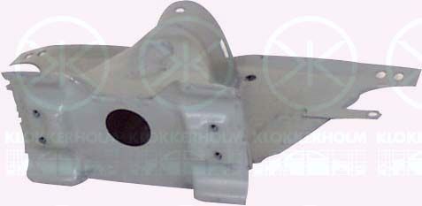 KLOKKERHOLM Hjelperamme / aggregatfeste 9510003 Travers KLOKKERHOLM Volkswagen CORRADO 9510003