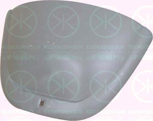 KLOKKERHOLM Bagasje- / lasteromsluke 9512710 9512710 Bakluke KLOKKERHOLM OPEL CALIBRA A