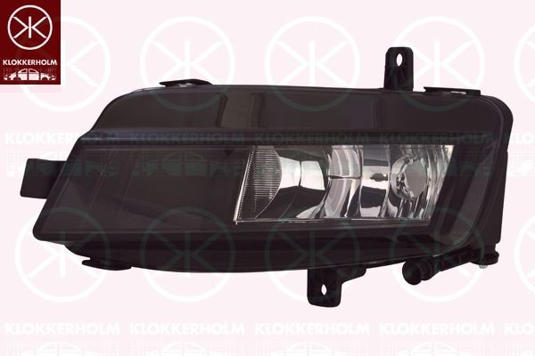KLOKKERHOLM Palivová nádrż 9513008 Palivové nádrže KLOKKERHOLM Volkswagen TRANSPORTER 9513008