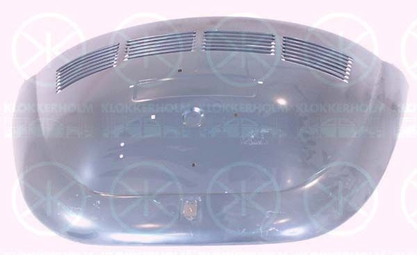 KLOKKERHOLM Bagāžas- / Kravas nodalījuma pārsegs 9513710 Aizmugurējās durvis KLOKKERHOLM Hyundai GETZ 9513710