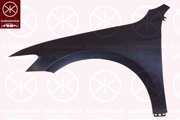 KLOKKERHOLM Koelventilator 95142601 Radiateurventilator ALFA ROMEO KLOKKERHOLM 95142601