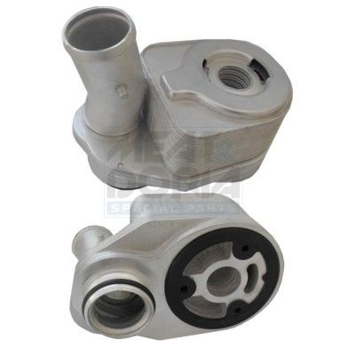 MEAT & DORIA Eļļas radiators, Motoreļļa 95158 Eļļas radiators MEAT & DORIA IVECO 95158