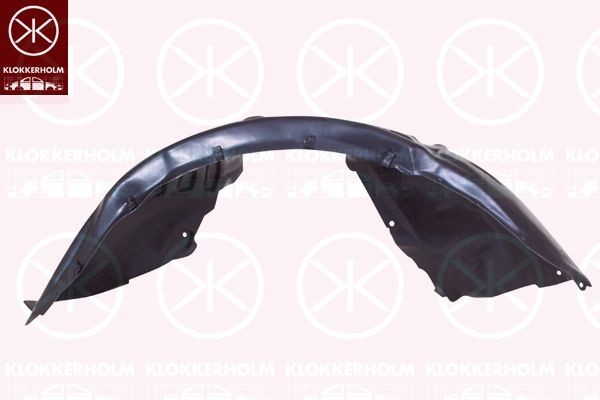 KLOKKERHOLM Radiator, motorkjøling 9516302325 9516302325 Radiator SKODA YETI KLOKKERHOLM