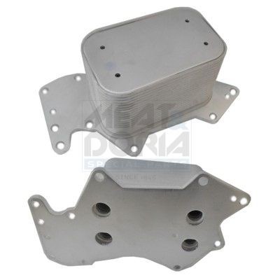 MEAT & DORIA Eļļas radiators, Motoreļļa 95188 MEAT & DORIA Eļļas radiators IVECO 95188