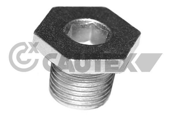 CAUTEX Parafuso de fecho, cárter do óleo 952001 Parafuso carter CAUTEX MICRA 952001 baratos
