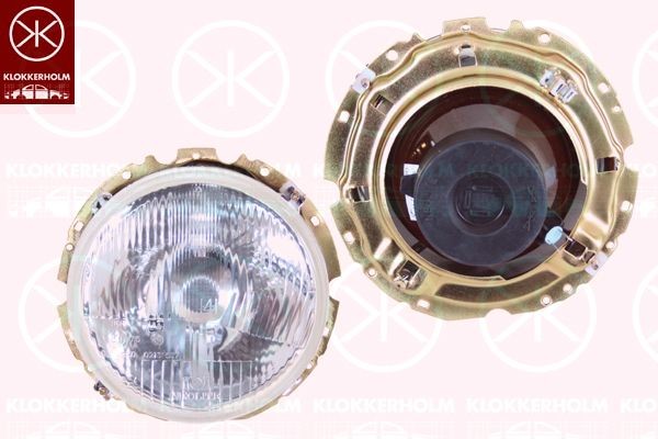 KLOKKERHOLM Headlight 95200150 Mercedes E-Class KLOKKERHOLM headlights 95200150