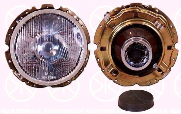 KLOKKERHOLM Koplamp 95200155 95200155 Koplamp MERCEDES-BENZ GLC KLOKKERHOLM