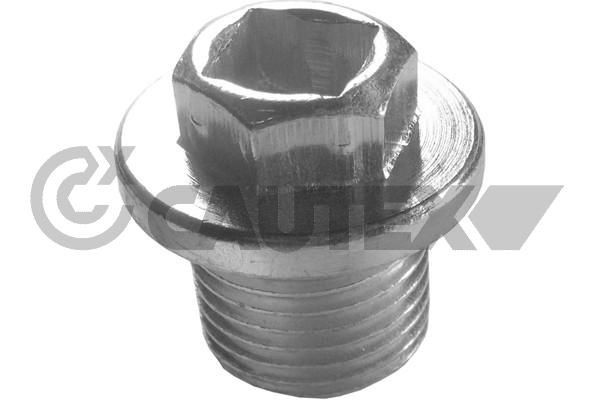 CAUTEX Skrueprop, bundkar 952006 Bundprop CAUTEX Peugeot 306 952006