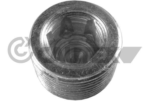 CAUTEX Βιδωτή τάπα, λεκάνη λαδιού 952011 952011 Βίδα εκκένωσης κάρτερ SEAT LEON CAUTEX