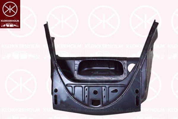 KLOKKERHOLM Výmenník tepla vnútorného kúrenia 9520306061 Výmenník tepla vnútorného kúrenia KLOKKERHOLM Citroën C4 9520306061