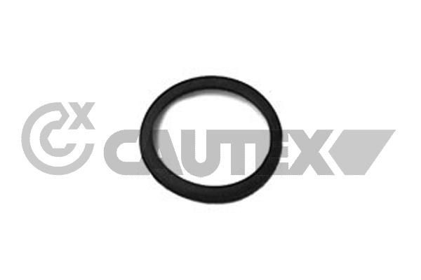 CAUTEX Pakning, termostat 952042 Kjølevannstetning NISSAN CAUTEX 952042