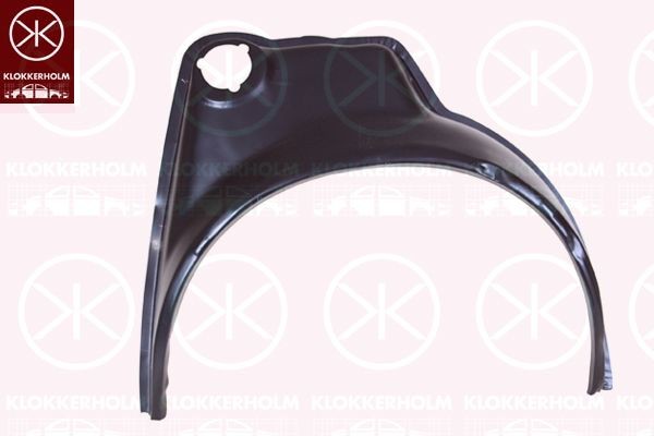 KLOKKERHOLM Tôle de réparation 9520552 9520552 Garniture de roue DODGE CHALLENGER KLOKKERHOLM