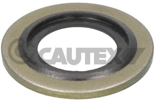 CAUTEX Afdichtring, olieaftapschroef 952109 Citroën C3 Aftapplug CAUTEX 952109