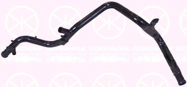 KLOKKERHOLM Coolant Tube 95212099 95212099 KLOKKERHOLM radiator hose for VW GOLF