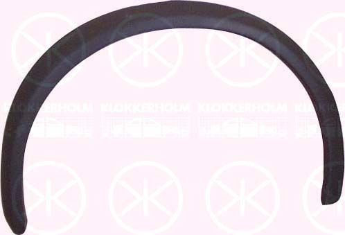 KLOKKERHOLM Allargamento parafango 9521375 9521375 costo Allargamenti parafanghi Volkswagen AMAROK KLOKKERHOLM