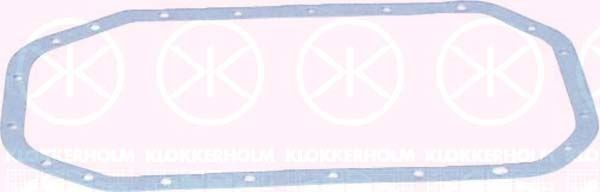 KLOKKERHOLM Tiiviste, öljypohja 9521480 9521480 KLOKKERHOLM Öljypohjan tiiviste Citroën AX hinta
