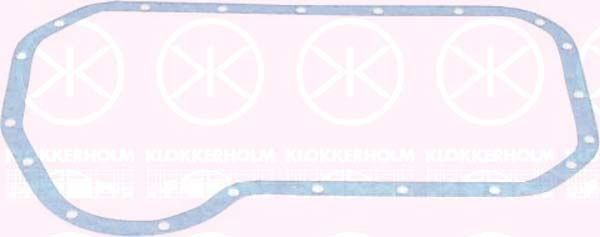 KLOKKERHOLM Ölwannendichtung 9521483 Dichtung Ölwanne KLOKKERHOLM GRANDLAND X 9521483 günstig