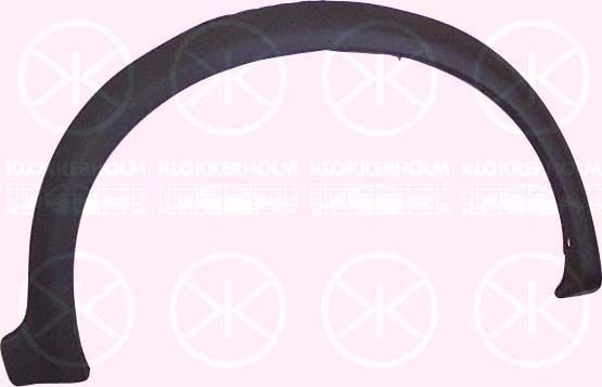 KLOKKERHOLM Διεύρυνση, φτερό 9521596 KLOKKERHOLM Φρύδι φτερού NISSAN 9521596