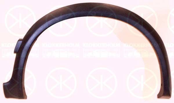 KLOKKERHOLM Paplašināšana, Spārns 9521598 Arku uzlikas KLOKKERHOLM Fiat 500 9521598