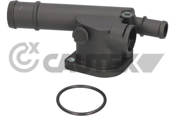 CAUTEX Flangia refrigerante 952198 952198 costo Flangia refrigerante Volkswagen GOLF CAUTEX