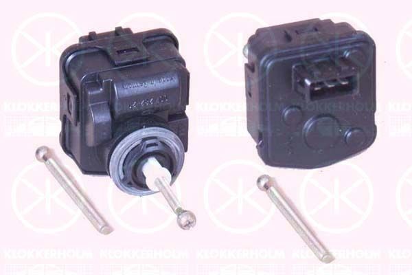 KLOKKERHOLM Stelmotor koplamp 95220063 95220063 Koplamp motor JEEP COMMANDER KLOKKERHOLM