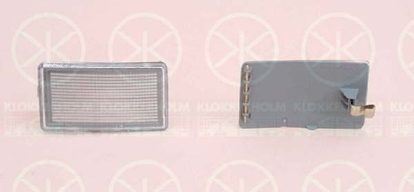 KLOKKERHOLM Cornice, Fendinebbia 95220491 95220491 Componenti fendinebbia KLOKKERHOLM TOYOTA COROLLA costo