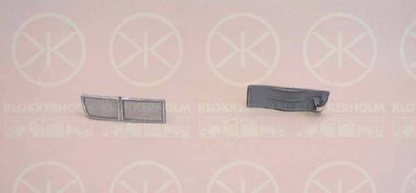 KLOKKERHOLM Indicatore di direzione 95220493 95220493 Componenti fendinebbia KLOKKERHOLM TOYOTA COROLLA costo