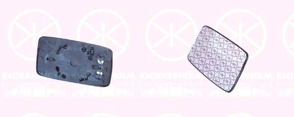KLOKKERHOLM Spegelglas, yttre spegel 95221066 95221066 KLOKKERHOLM backspegelglas Seat EXEO