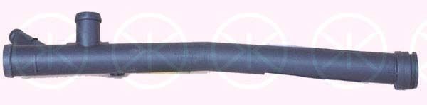 KLOKKERHOLM Radiatorslange 95222097 95222097 Radiatorslange KLOKKERHOLM NISSAN NOTE