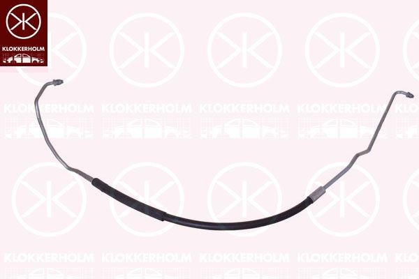 KLOKKERHOLM Stuurbekrachtiging slang 95223504 95223504 Slangen stuurinrichting AUDI CABRIOLET KLOKKERHOLM