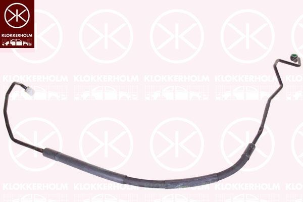 KLOKKERHOLM Hydraulikslange, styretøj 95223506 Hydraulikslange styretøj KLOKKERHOLM Fiat TALENTO 95223506