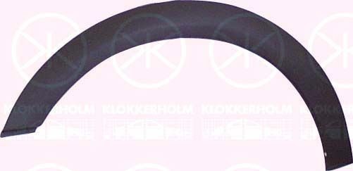 KLOKKERHOLM Alargamento, guarda-lamas 9522376 KLOKKERHOLM Abas de roda ISUZU 9522376