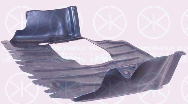 Engine Cover KLOKKERHOLM 9522795 KLOKKERHOLM 9522795 Engine splash shield Volkswagen AMAROK 2025