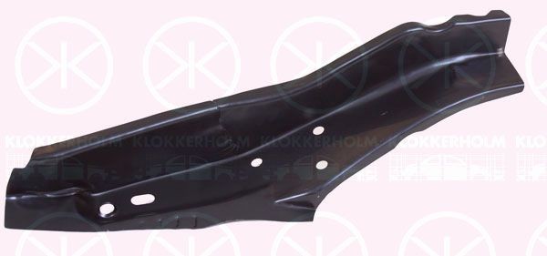 KLOKKERHOLM Διαμήκης φορέας 9522841 Διαμήκης φορέας KLOKKERHOLM Mercedes-Benz SLK 9522841