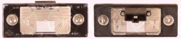 KLOKKERHOLM Nummerpladelys 95230855 Nummerpladelys pære KLOKKERHOLM Toyota VERSO 95230855