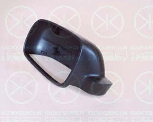 KLOKKERHOLM Housing, outside mirror 95231052 95231052 KLOKKERHOLM wing mirror cover for VAUXHALL